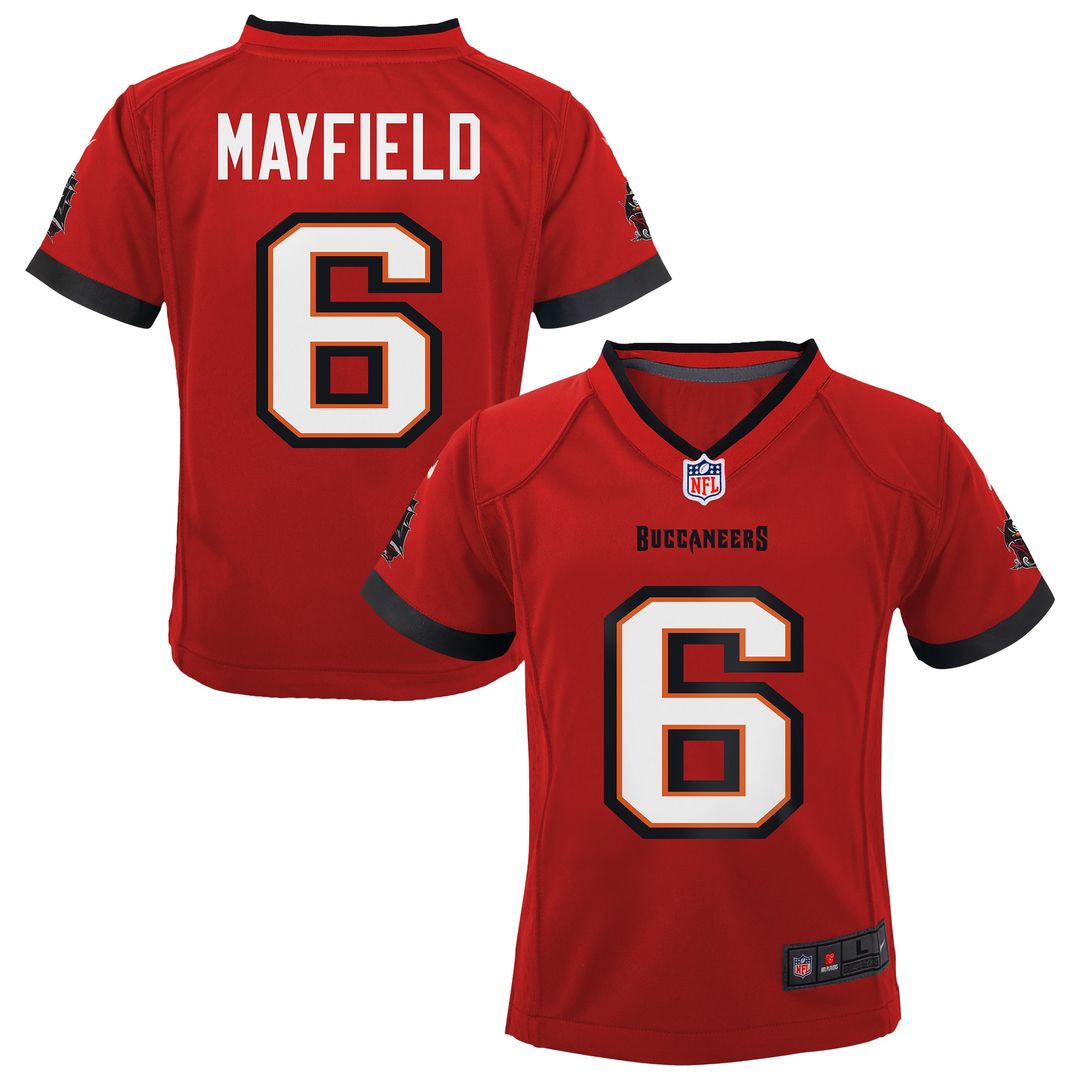 Baker Mayfield Tampa Bay Buccaneers Nike Infant Team  Player Game Jersey - Red
