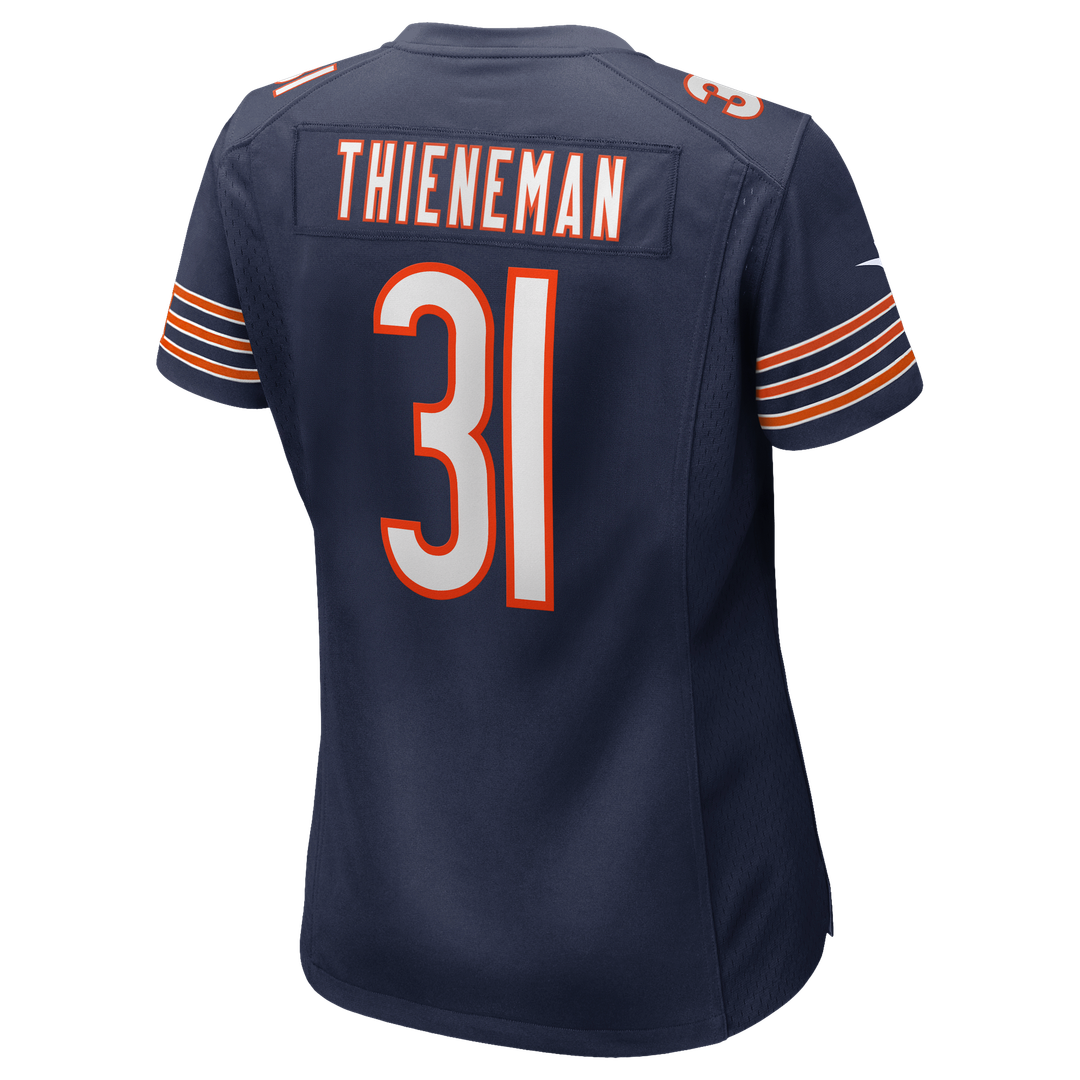 Dillon Thieneman Chicago Bears Nike Women's Team Game Jersey -  Navy
