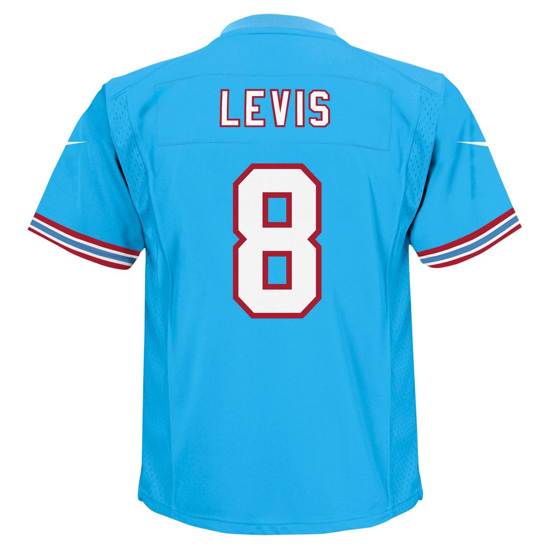 Will Levis Tennessee Titans Nike Preschool Alternate Player Game Jersey - Light Blue