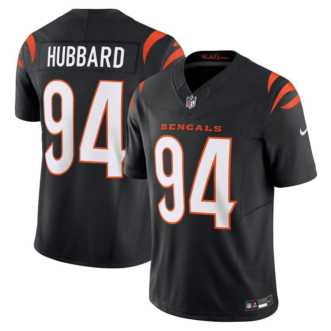 Sam Hubbard Cincinnati Bengals Nike Vapor F.U.S.E. Limited Jersey - White