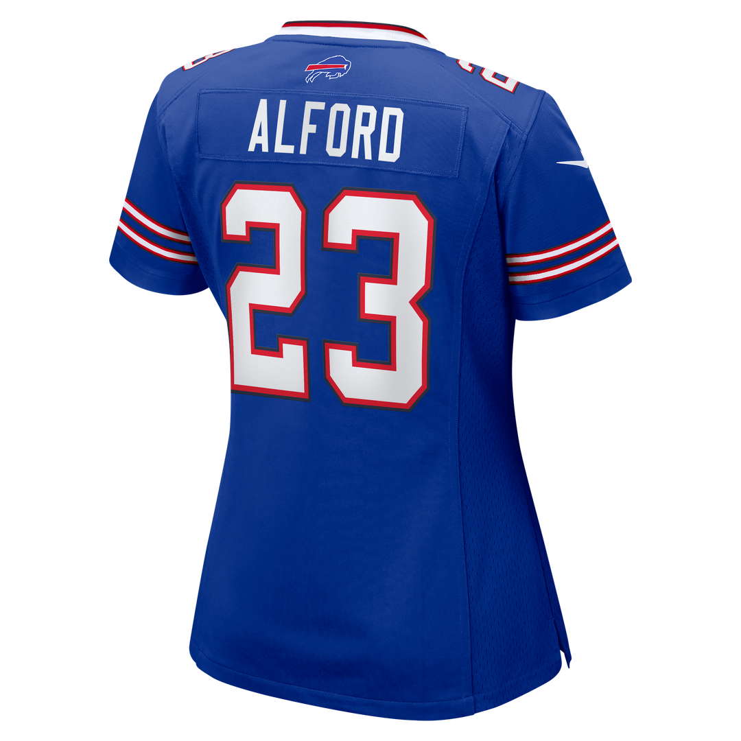 Dee Alford Buffalo Bills Nike Women's Team Game Jersey -  Royal