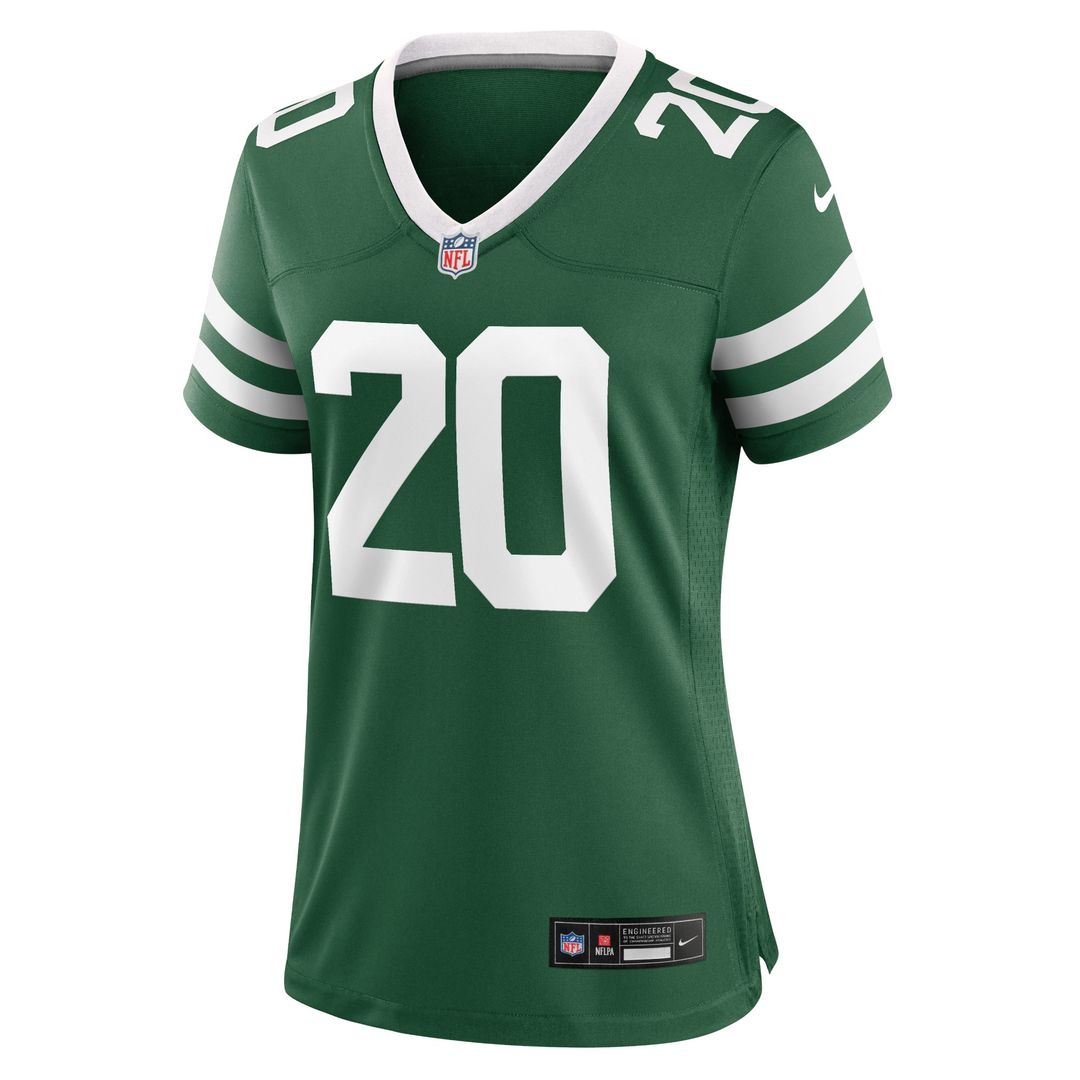 Breece Hall New York Jets Nike Women's Game Jersey - Legacy White