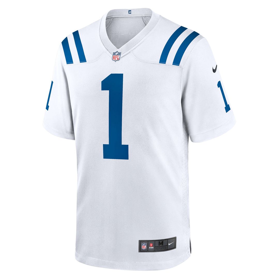 Ahmad Sauce Gardner Indianapolis Colts Nike Team  Game Jersey -  Royal
