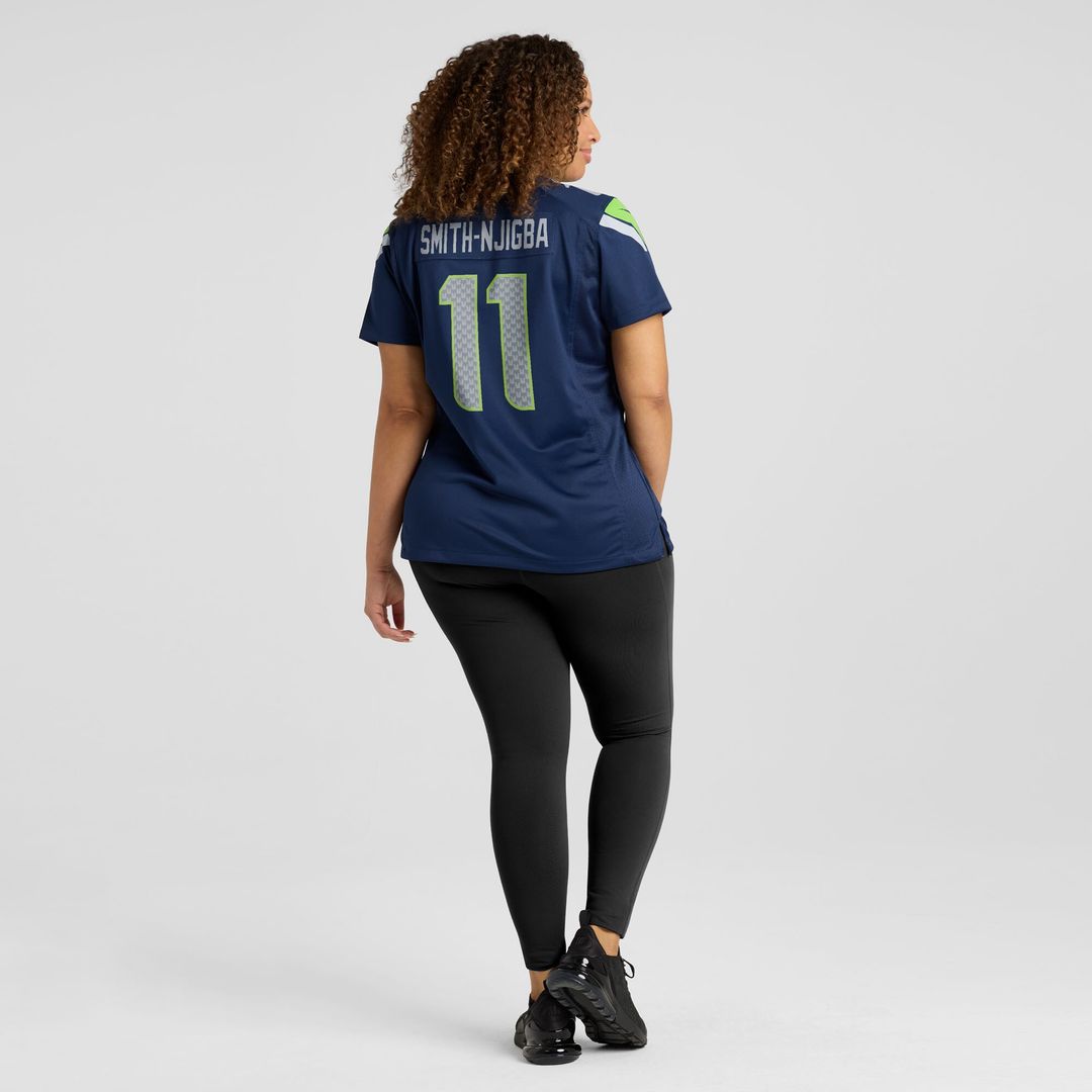Jaxon Smith-Njigba Seattle Seahawks Nike Women's Team Game Jersey -  College Navy