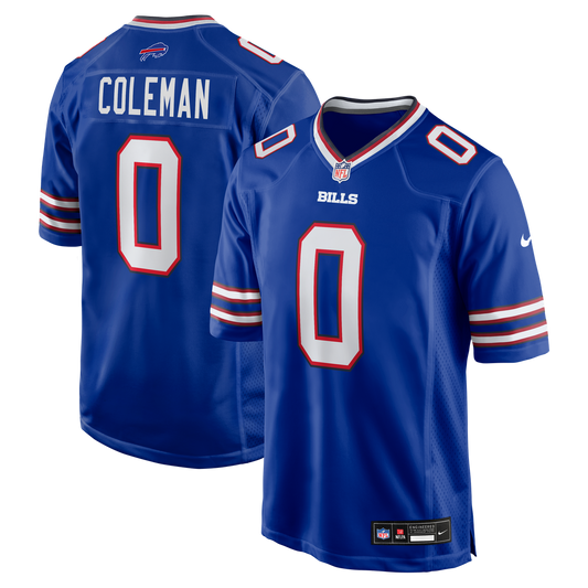 Keon Coleman Buffalo Bills Nike  Player Game Jersey - Royal