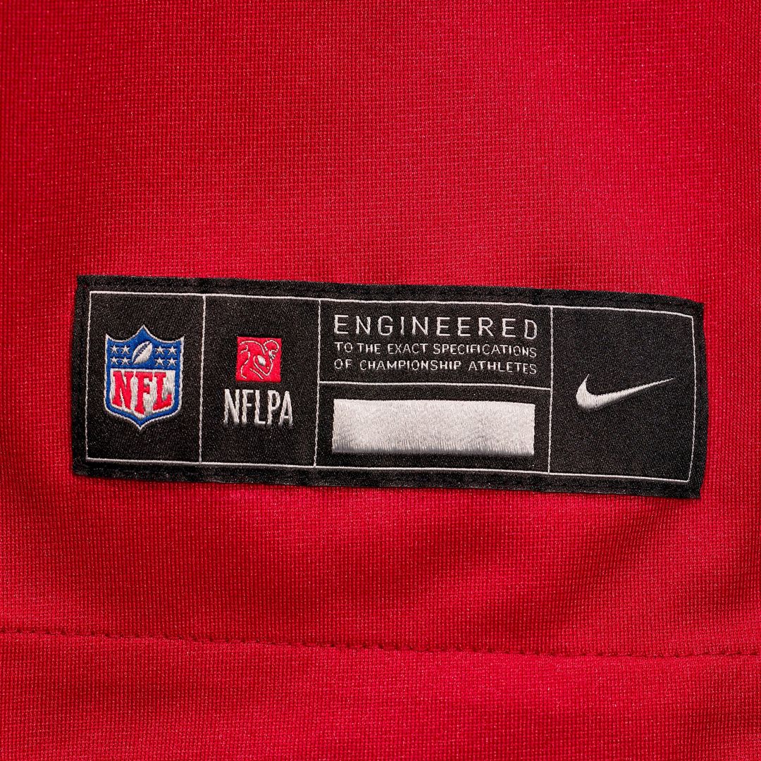 Justin Reid Kansas City Chiefs Nike Game Jersey - Red