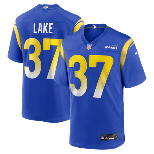 Quentin Lake Los Angeles Rams Nike Game Player Jersey - Royal