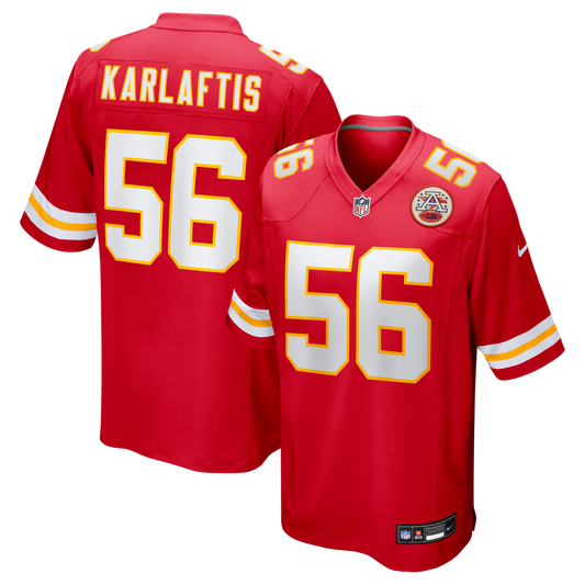 George Karlaftis Kansas City Chiefs Nike Player Game Jersey - Red