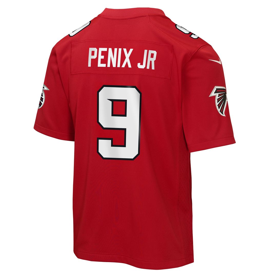Michael Penix Jr. Atlanta Falcons Nike Youth Game Jersey - White