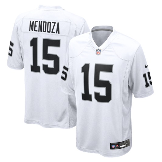 Fernando Mendoza Las Vegas Raiders Nike Game Player Jersey - White