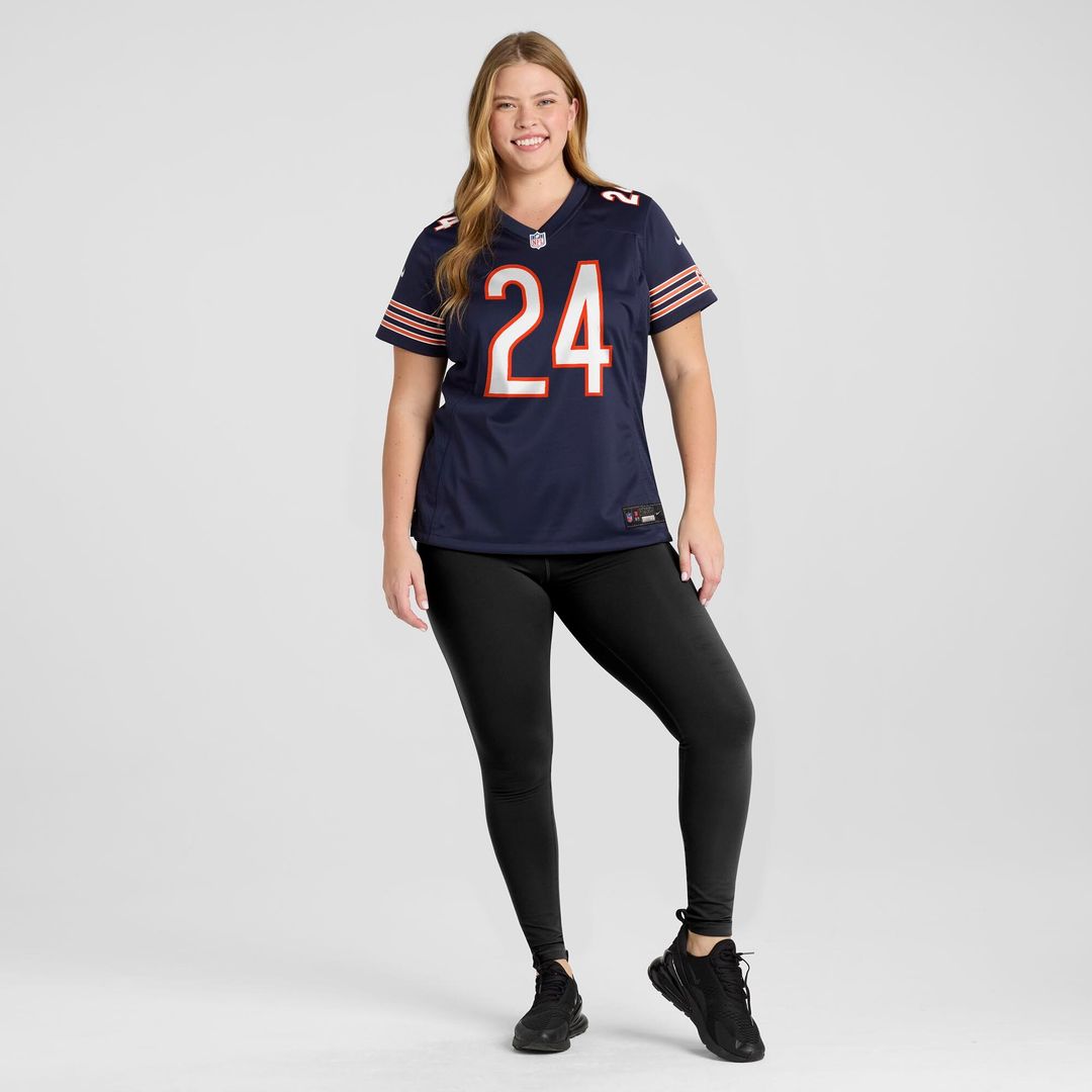 Malik Muhammad Chicago Bears Nike Women's Team Game Jersey - Navy