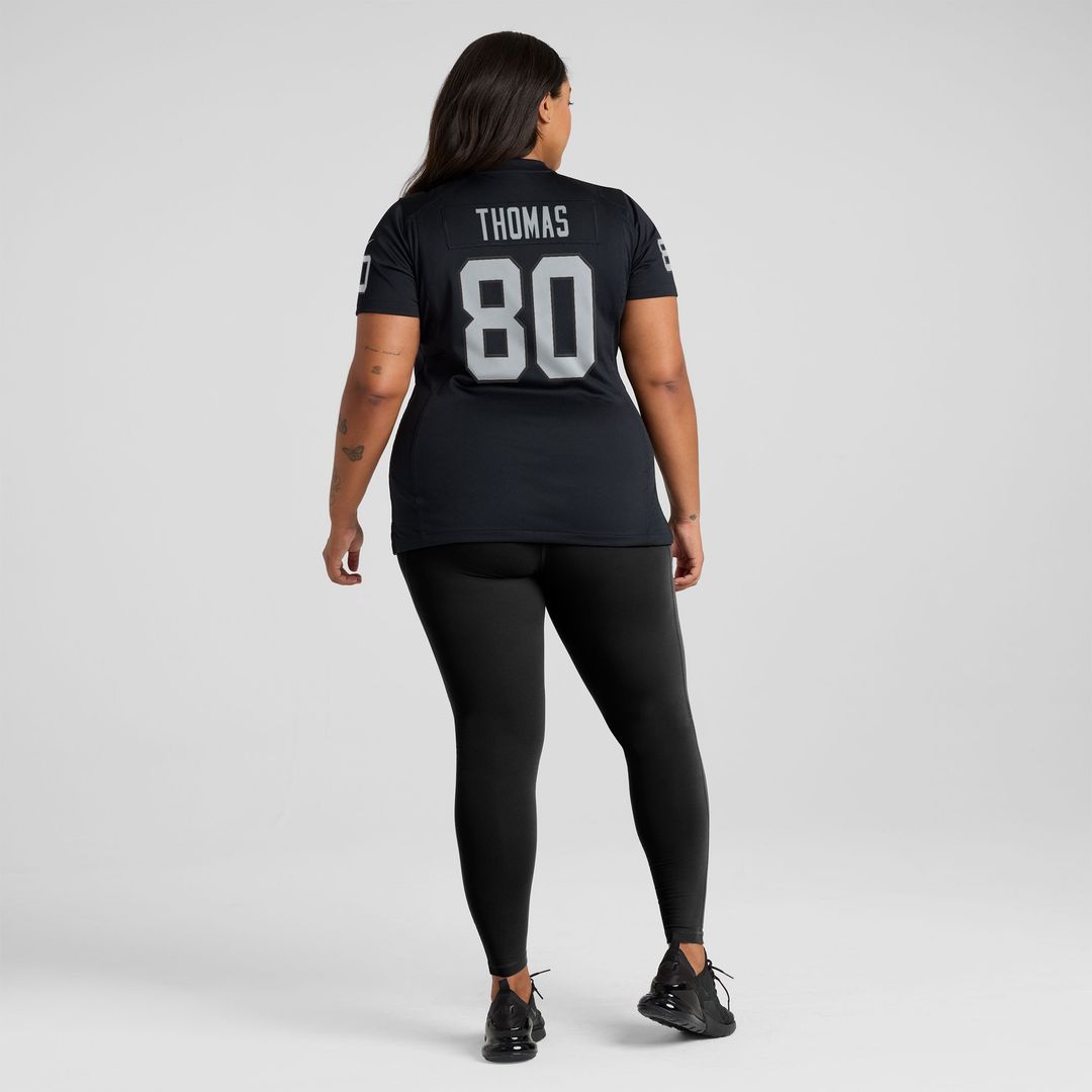 Ian Thomas Las Vegas Raiders Nike Women's Team Game Jersey -  Black