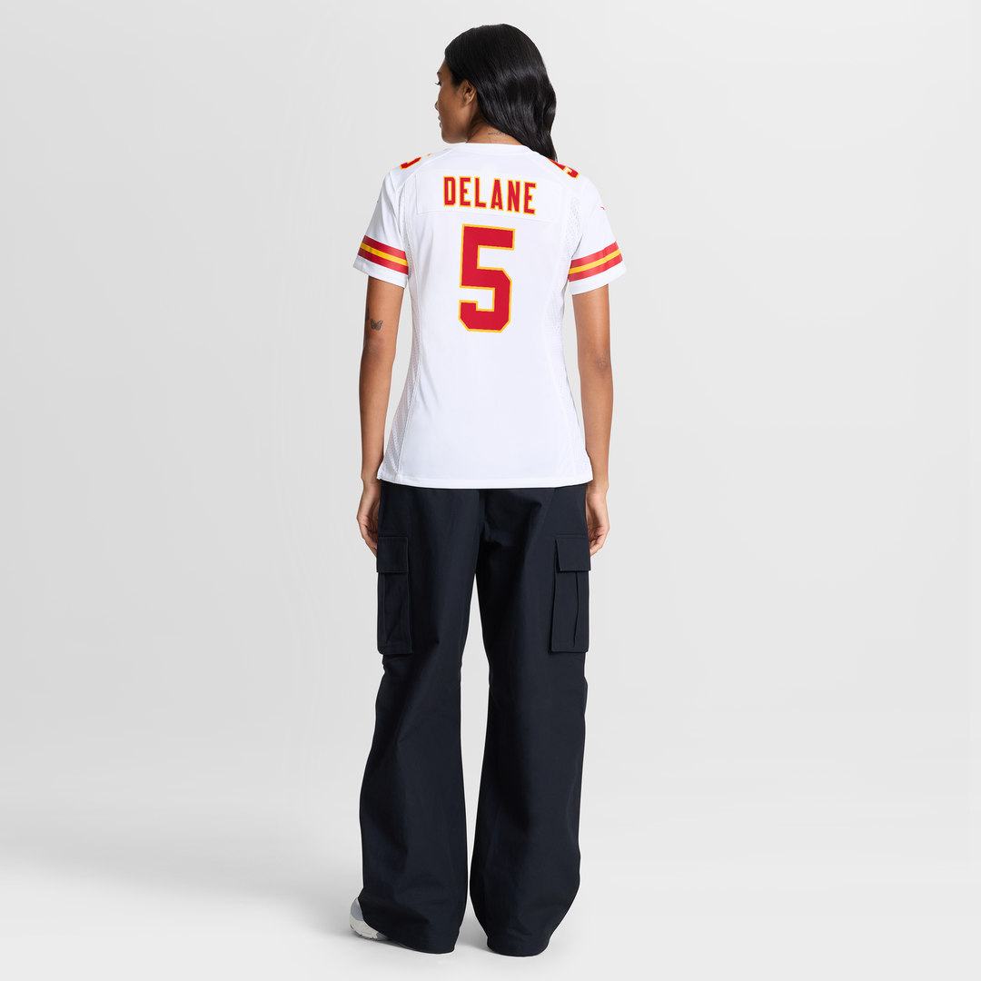 Mansoor Delane Kansas City Chiefs Nike Women's Game Jersey - White