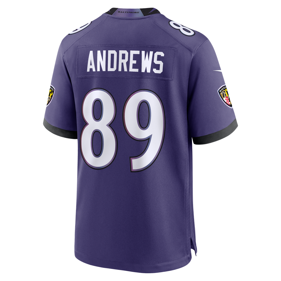 Mark Andrews Baltimore Ravens Nike Alternate Game Jersey - Black