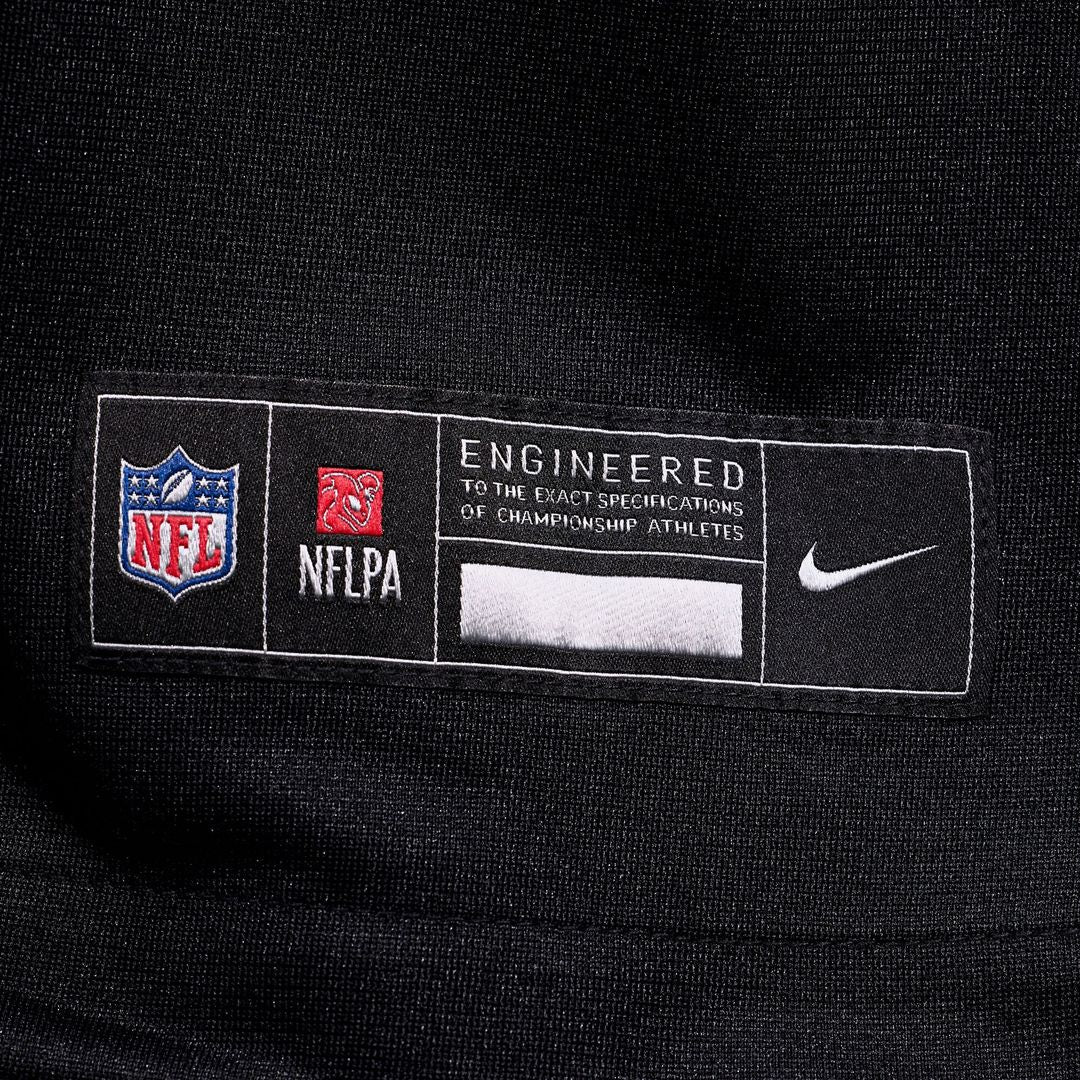 Princely Umanmielen Carolina Panthers Nike Team Game Jersey -  Black