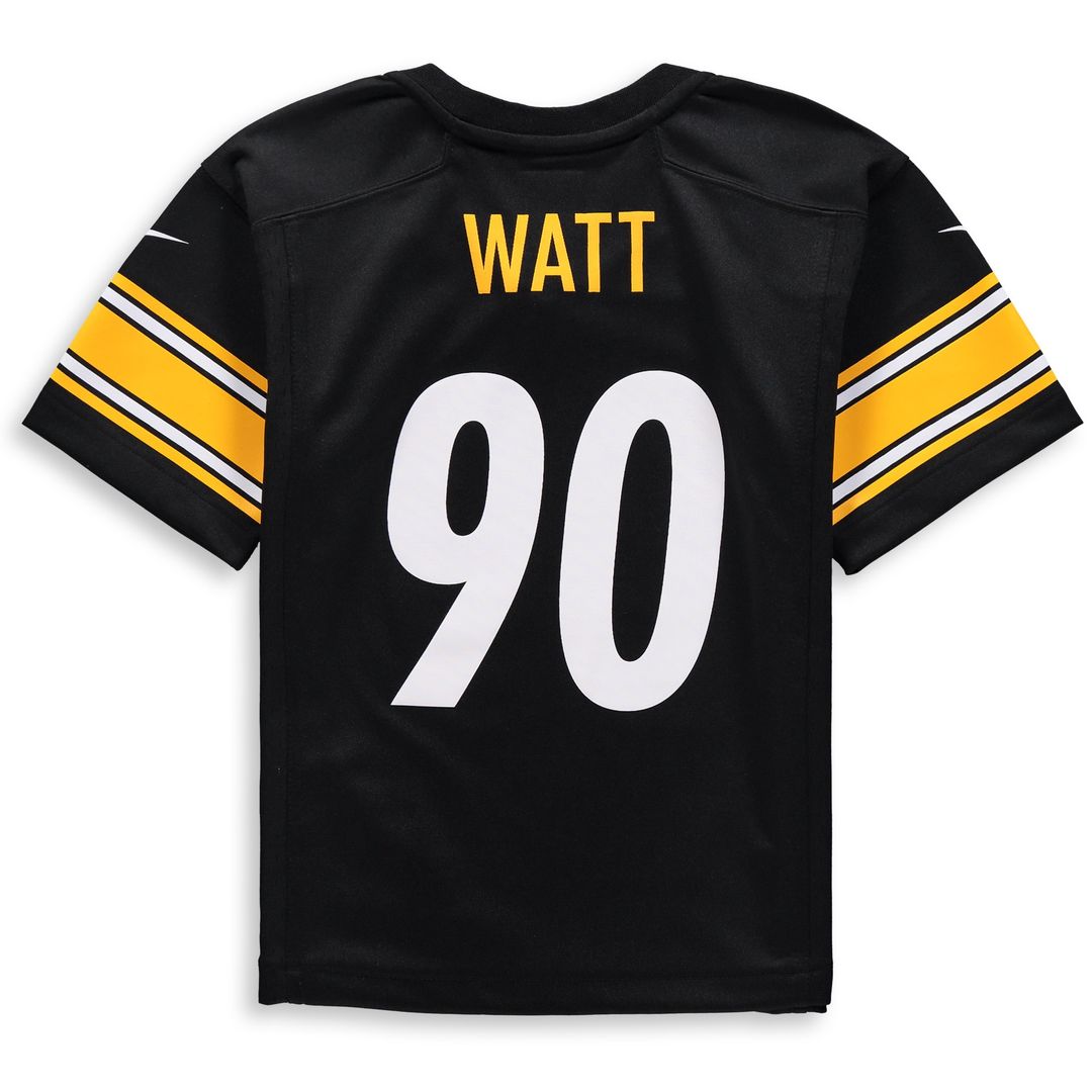 T.J. Watt Pittsburgh Steelers Nike Preschool Game Jersey - Black