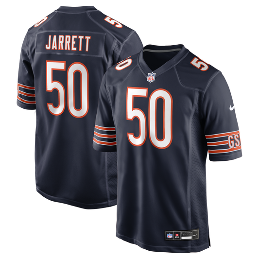 Grady Jarrett Chicago Bears Nike Team Game Jersey -  Navy