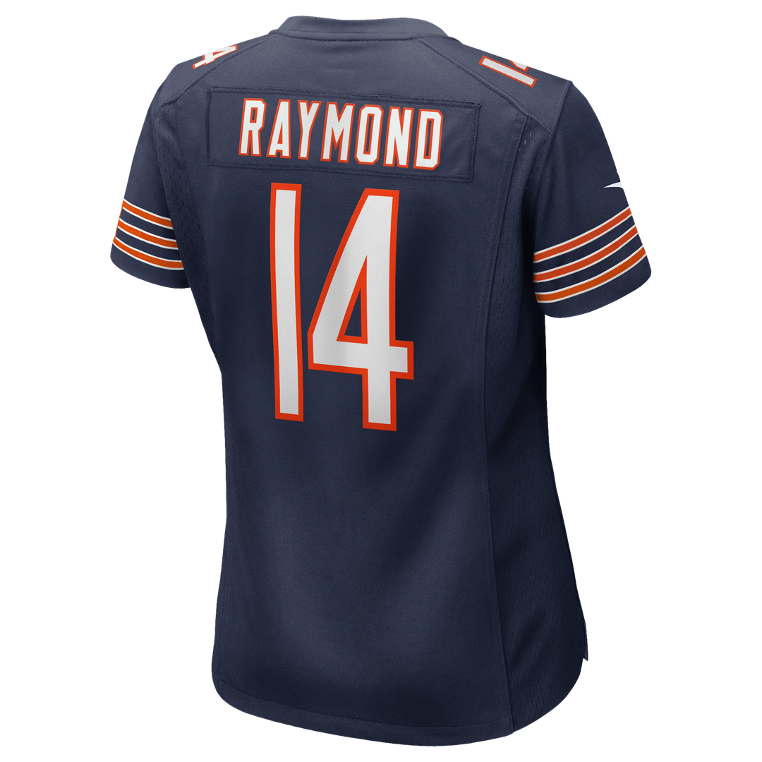 Kalif Raymond Chicago Bears Nike Women's Team Game Jersey -  Navy