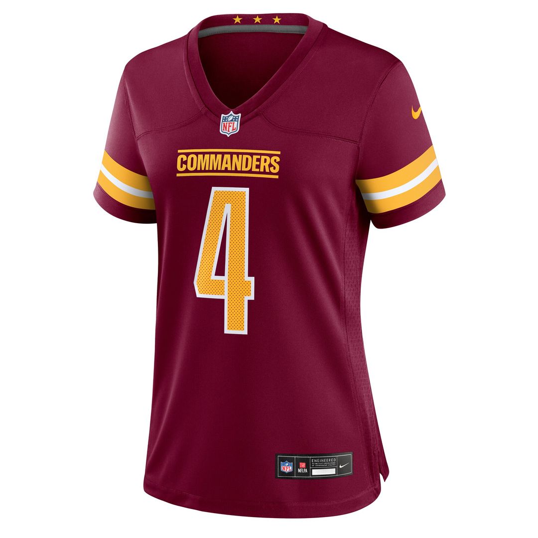Frankie Luvu Washington Commanders Nike Women's Game Jersey -  White