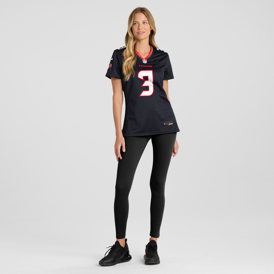 Kamari Lassiter Houston Texans Nike Women's Team Game Jersey -  Navy