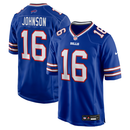 Xavier Johnson Buffalo Bills Nike Game Jersey -  Royal