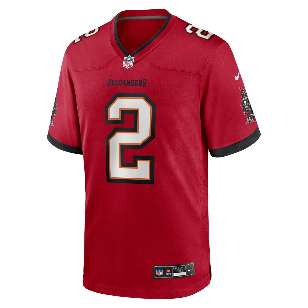 Emeka Egbuka  Tampa Bay Buccaneers Nike Alternate 2  Game Jersey -  Creamsicle