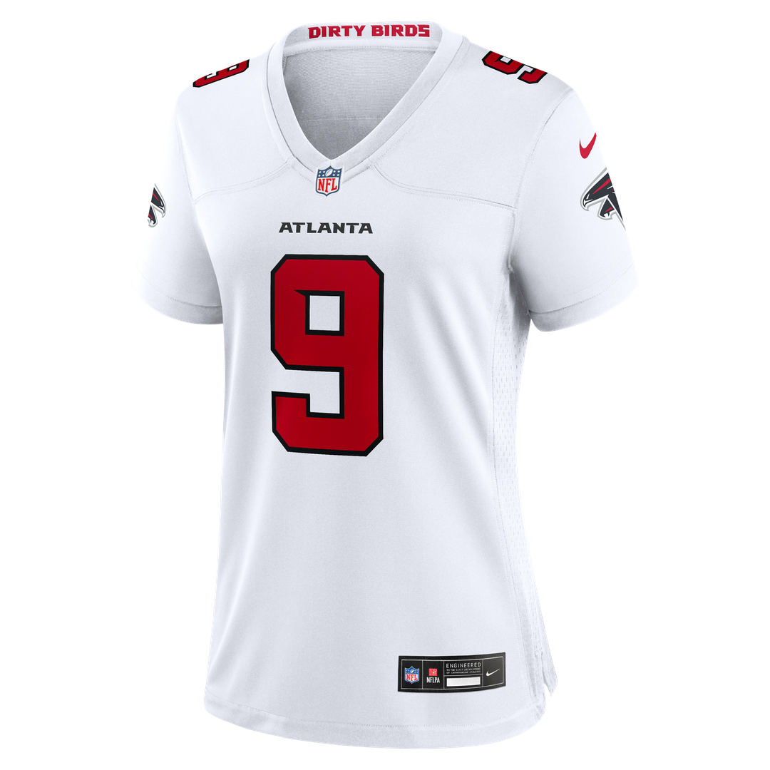 Michael Penix Jr. Atlanta Falcons Nike Women's Game Jersey - Red