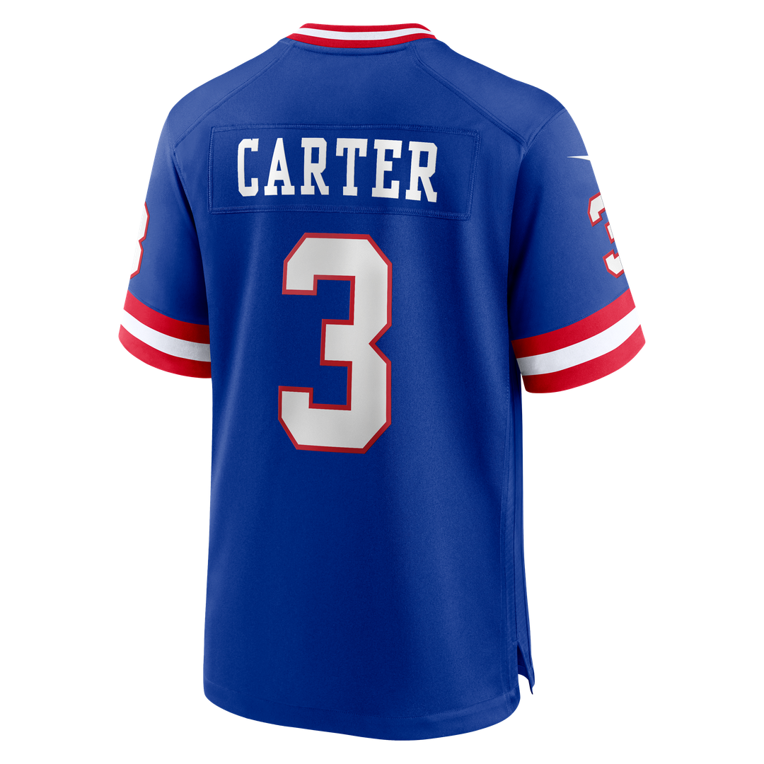 Abdul Carter New York Giants Nike Alternate 2 Game Jersey -  Royal