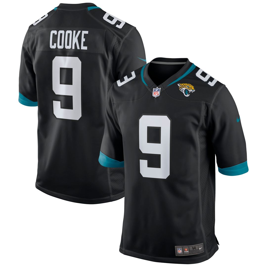 Logan Cooke Jacksonville Jaguars Nike Game Jersey - Teal