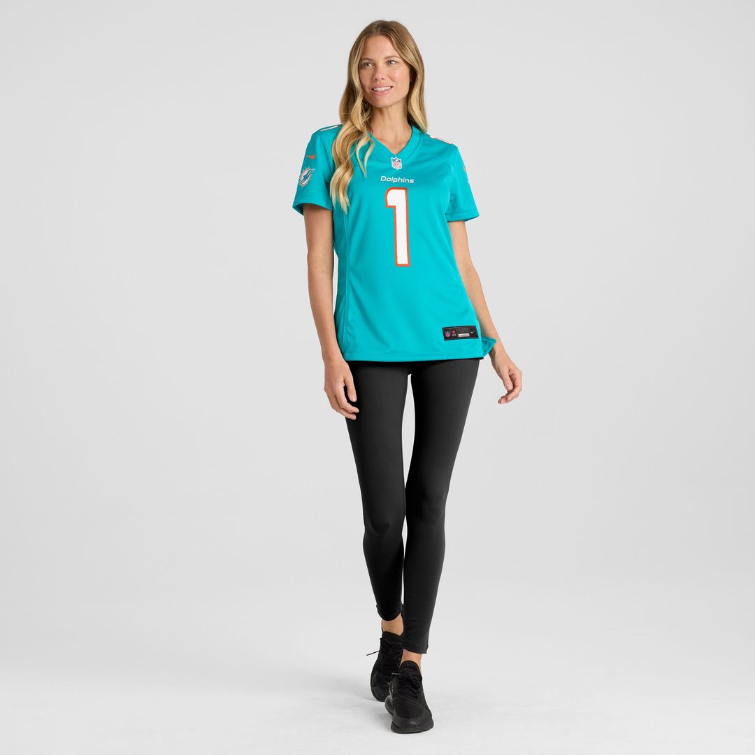 Tua Tagovailoa Miami Dolphins Nike Women's Game Jersey - White