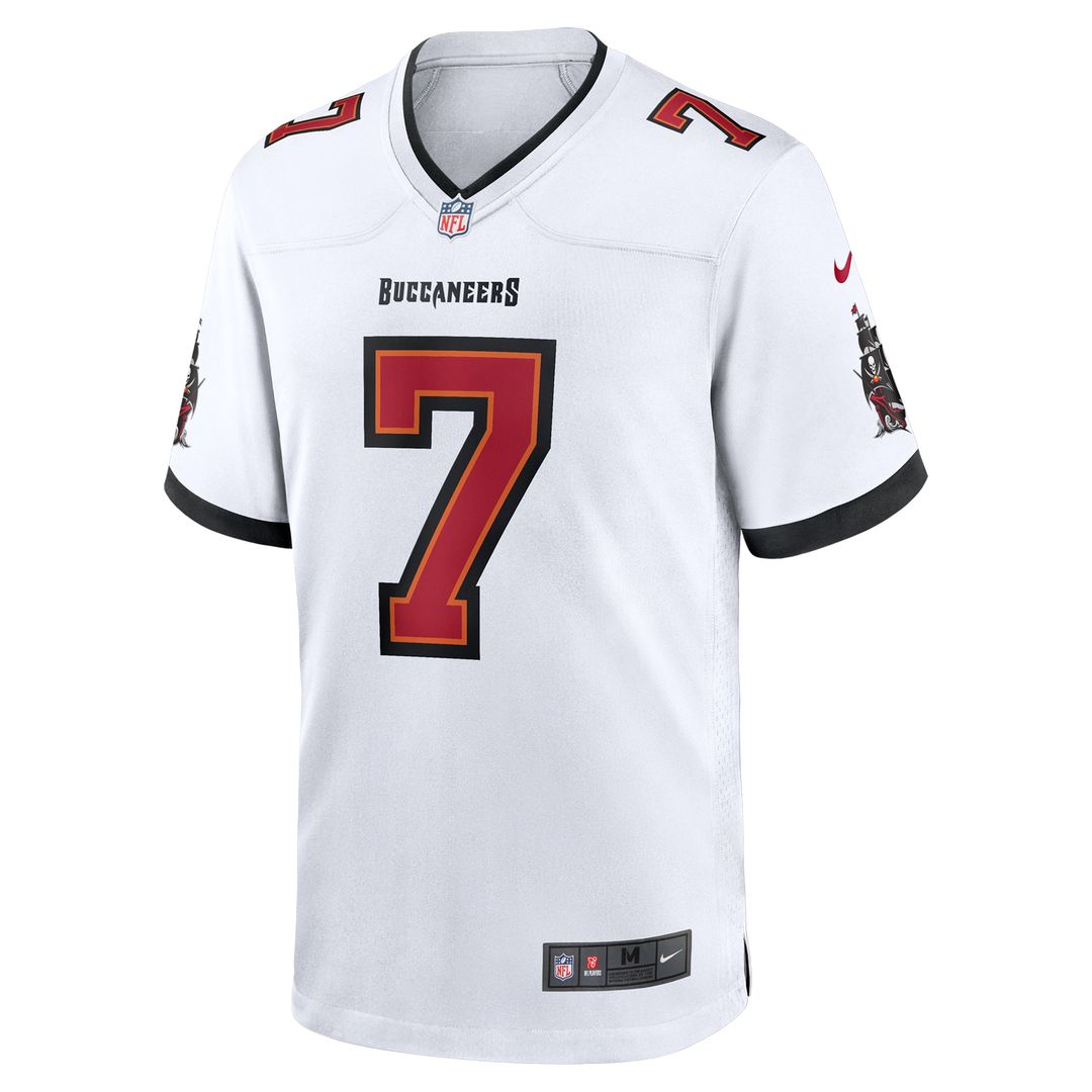 Bucky Irving Tampa Bay Buccaneers Nike Alternate Game Jersey -  Orange