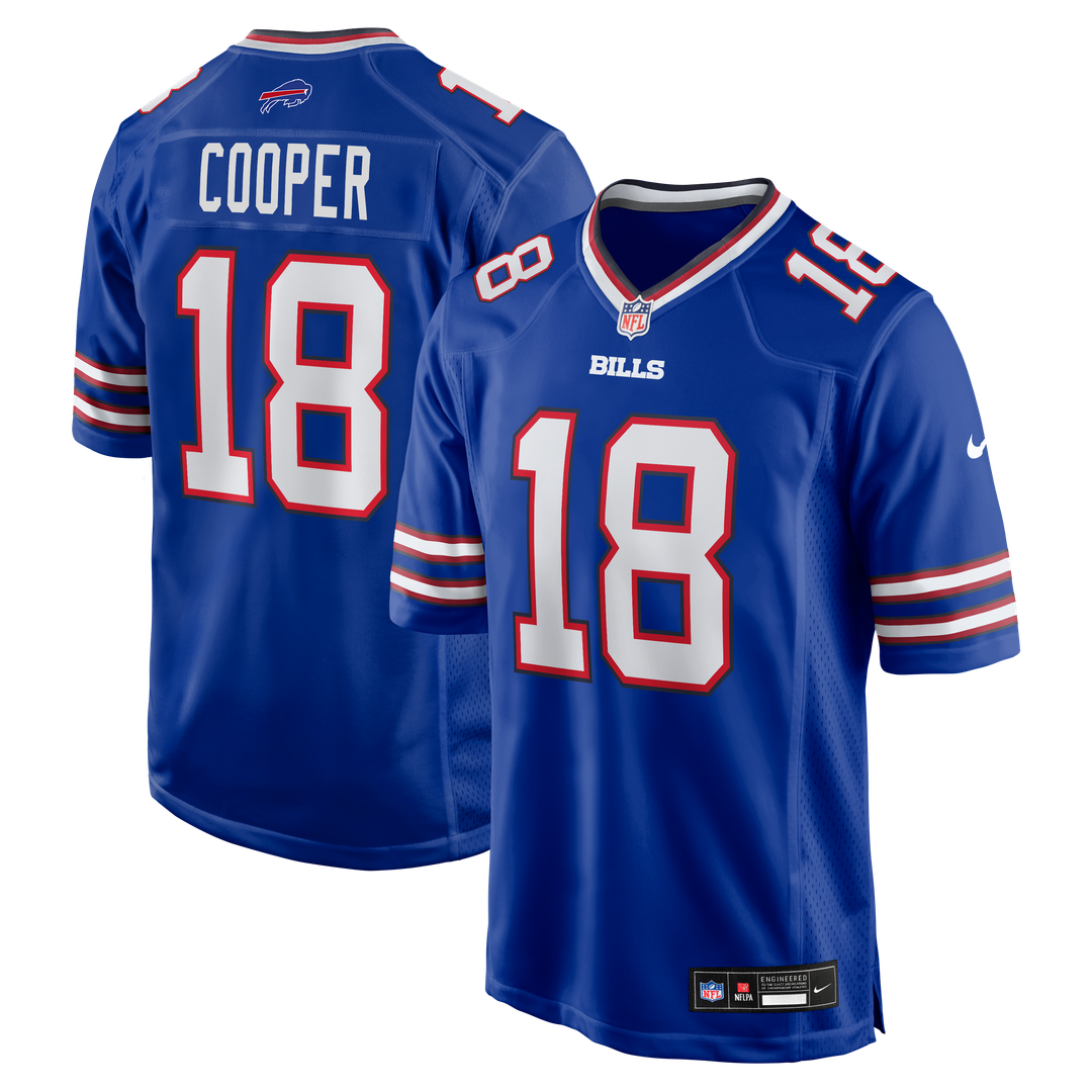 Amari Cooper Buffalo Bills Nike Game Jersey - Royal