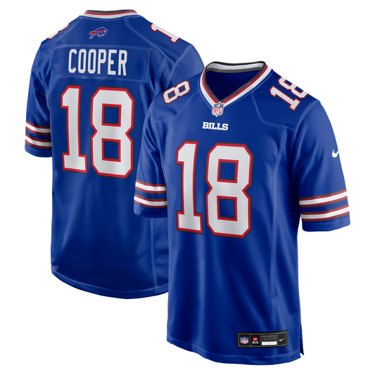Amari Cooper Buffalo Bills Nike Game Jersey - Royal