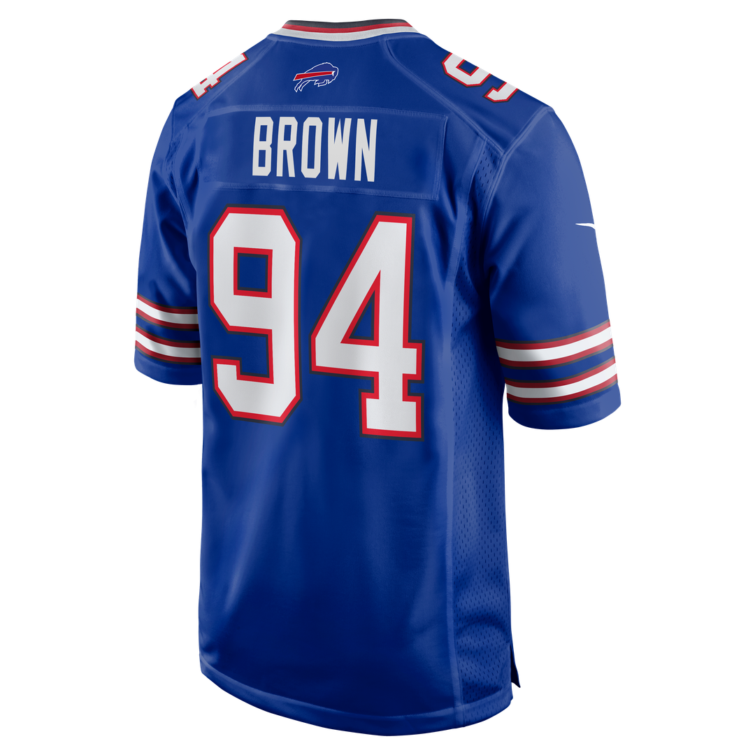 Andrew Brown Buffalo Bills Nike  Game Jersey -  Royal