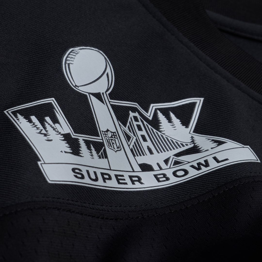 Super Bowl LX Mitchell & Ness x Roc Nation Legacy Jersey - Black