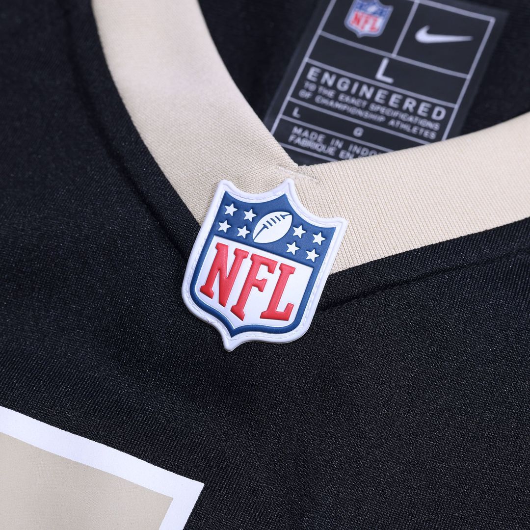 Tyrann Mathieu New Orleans Saints Nike Game Jersey - Black