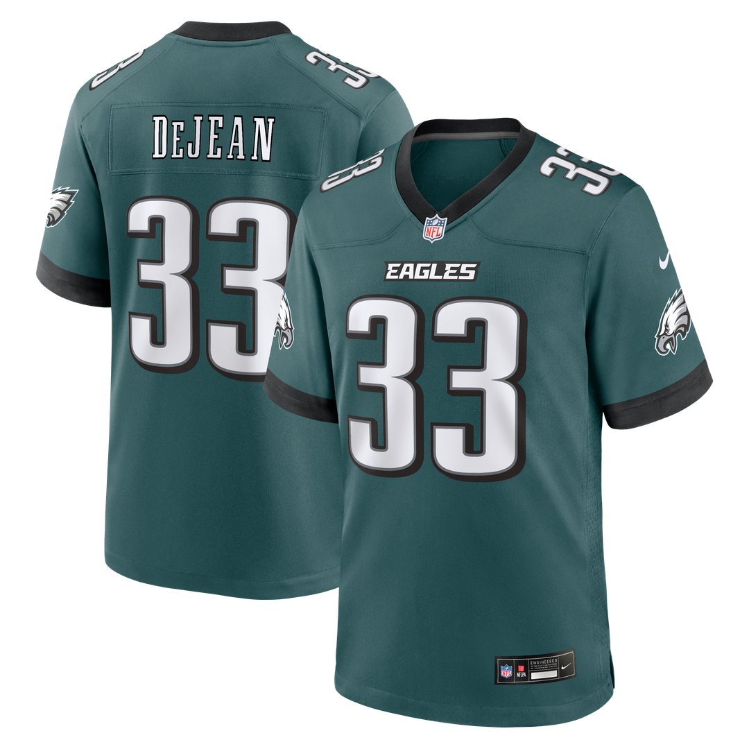 Cooper DeJean Philadelphia Eagles Nike Alternate Game Jersey -  Kelly Green