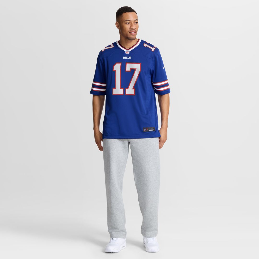 Josh Allen Buffalo Bills Nike Game Player Jersey - Royal