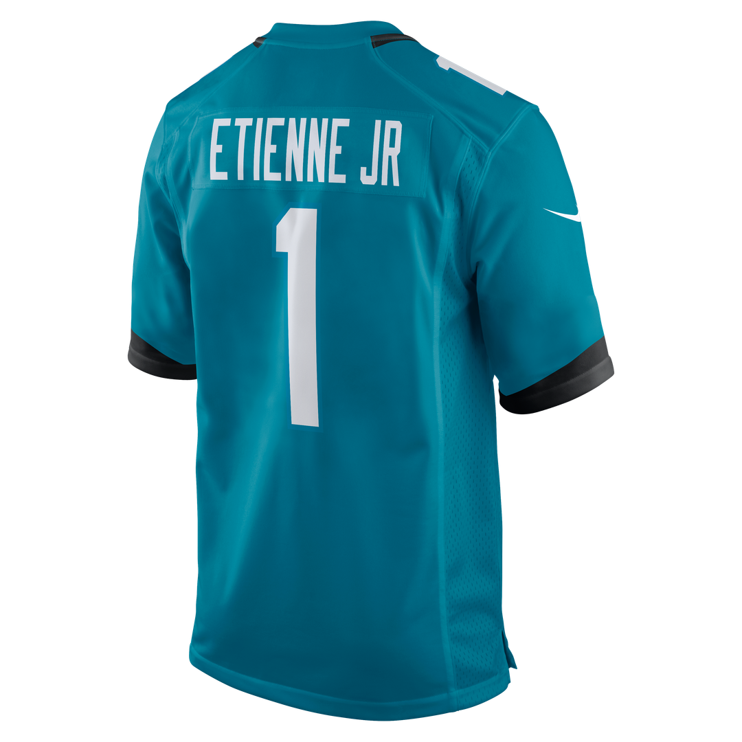 Travis Etienne Jacksonville Jaguars Nike Game Jersey - Teal