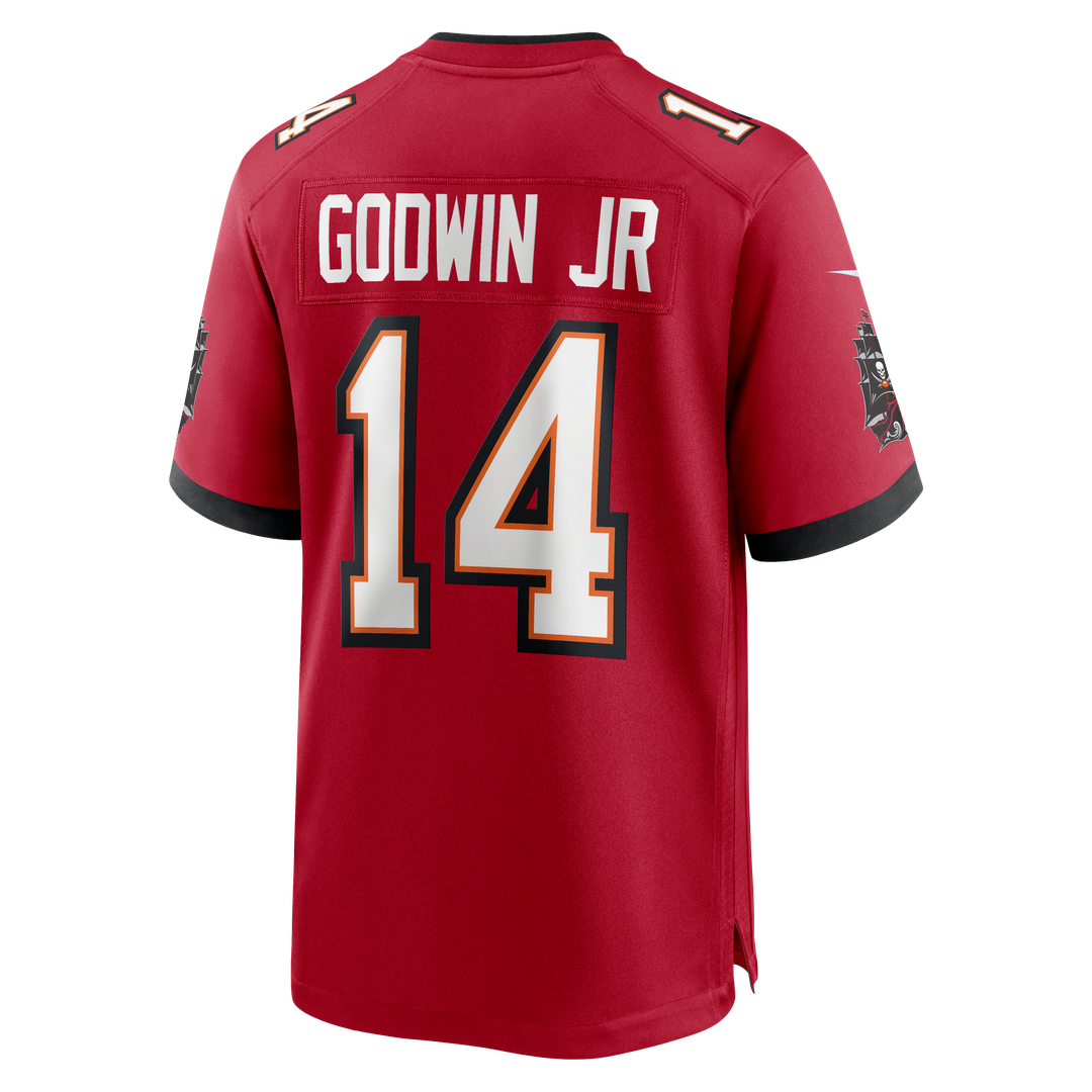 Chris Godwin Jr. Tampa Bay Buccaneers Nike Alternate Game Player Jersey - Orange