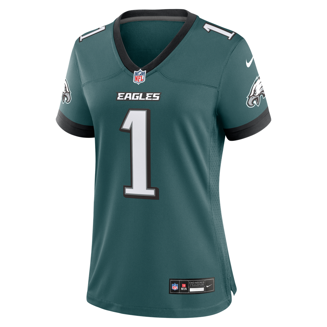 Jalen Hurts Philadelphia Eagles Nike Women's Alternate Game Jersey -  Black