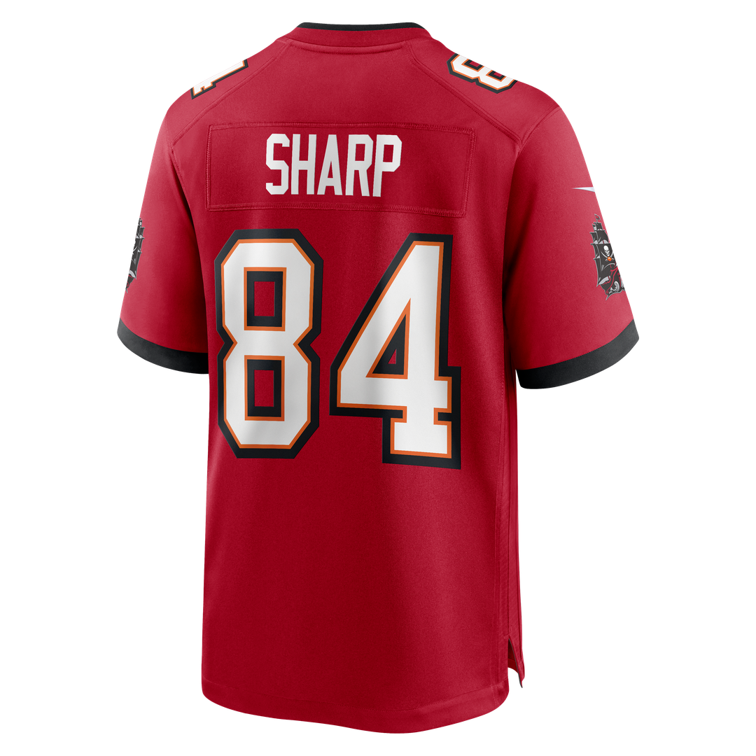 Bauer Sharp Tampa Bay Buccaneers Nike Team Game Jersey - Red