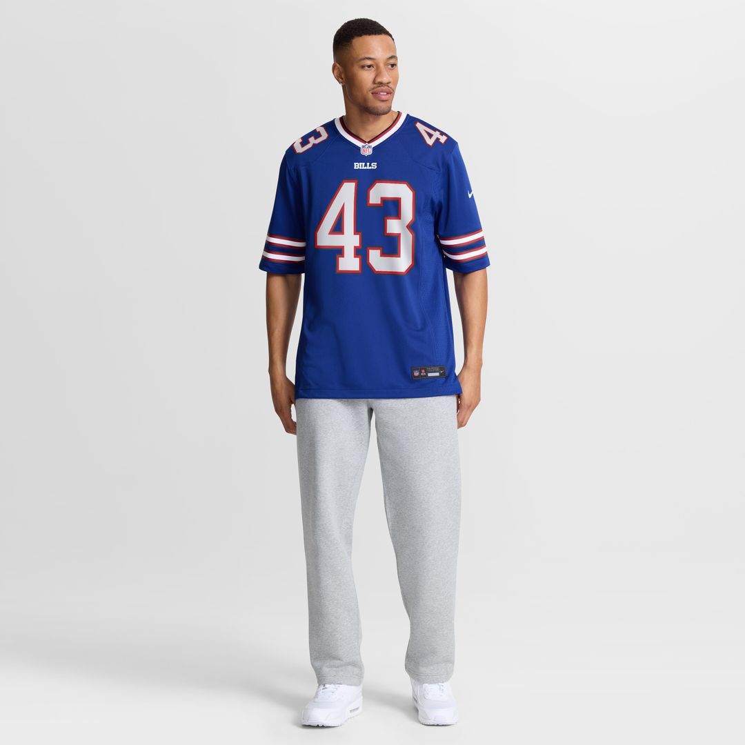 Dorian Strong Buffalo Bills Nike Team Game Jersey -  Royal