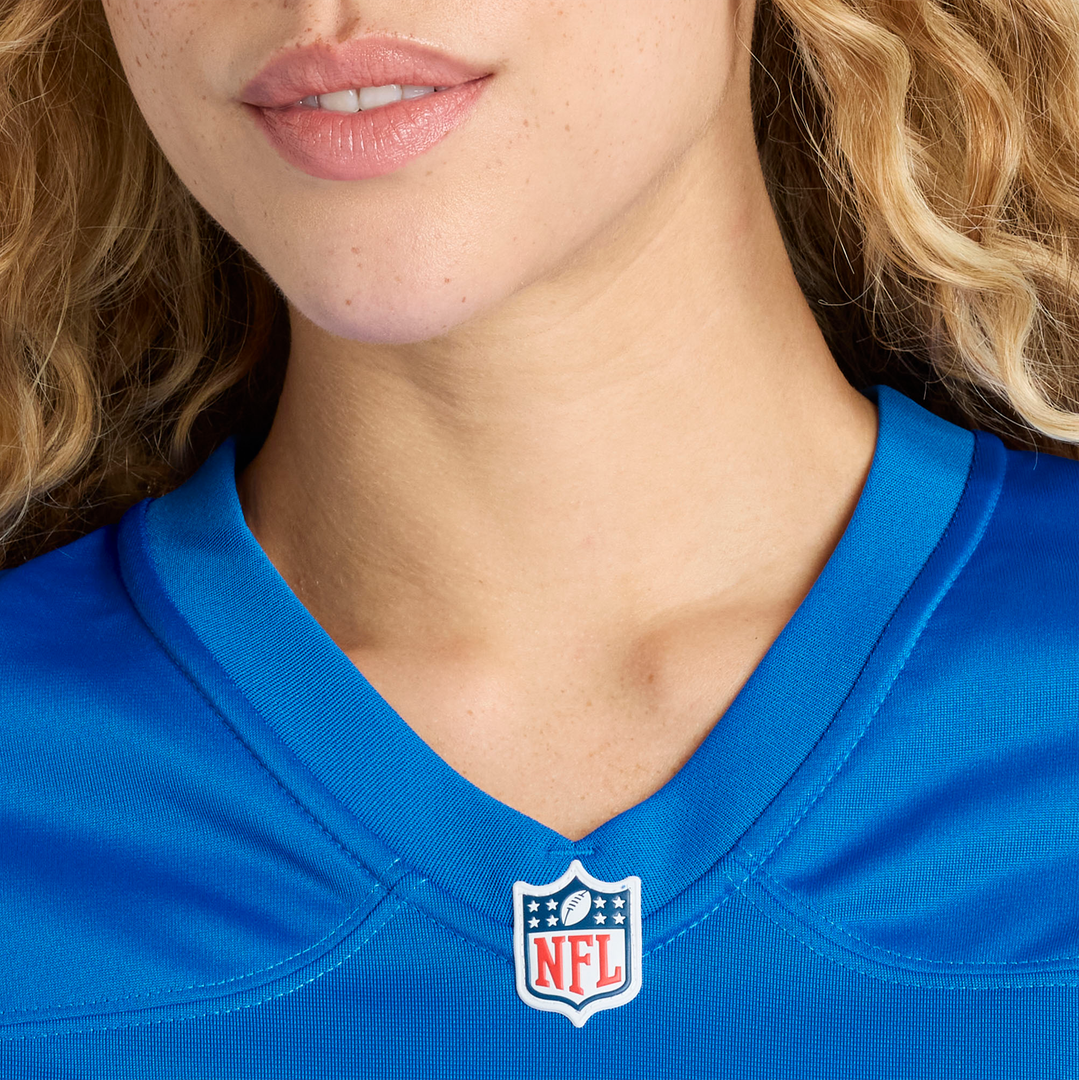 Christian Izien Detroit Lions Nike Women's Team Game Jersey -  Blue