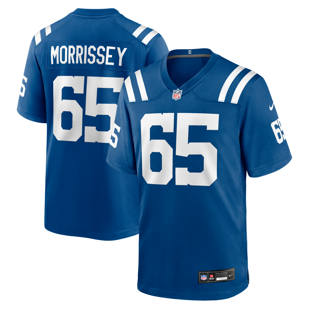 Jimmy Morrissey Indianapolis Colts Nike Team Game Jersey -  Royal