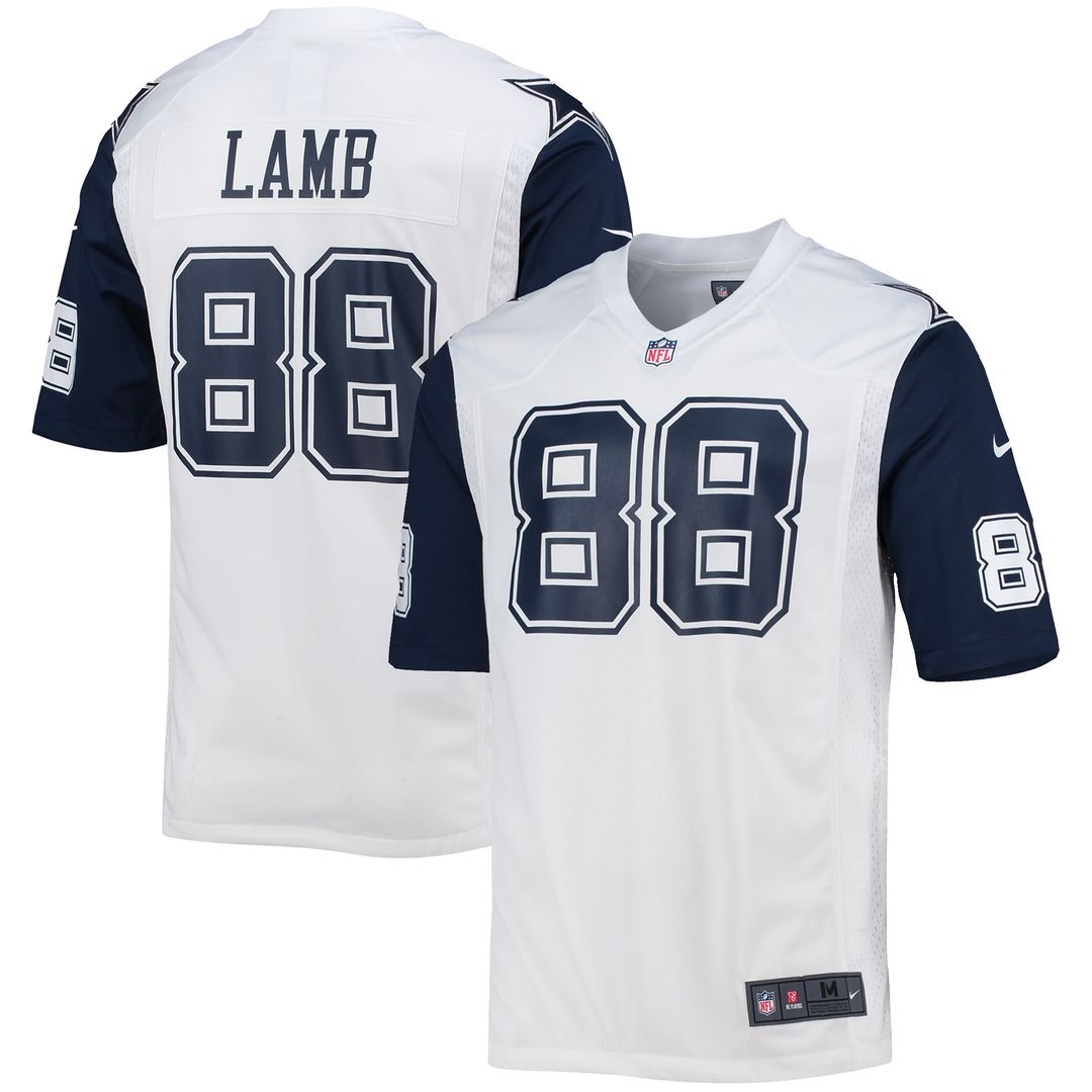 CeeDee Lamb Dallas Cowboys Nike Alternate Game Team Jersey - Navy
