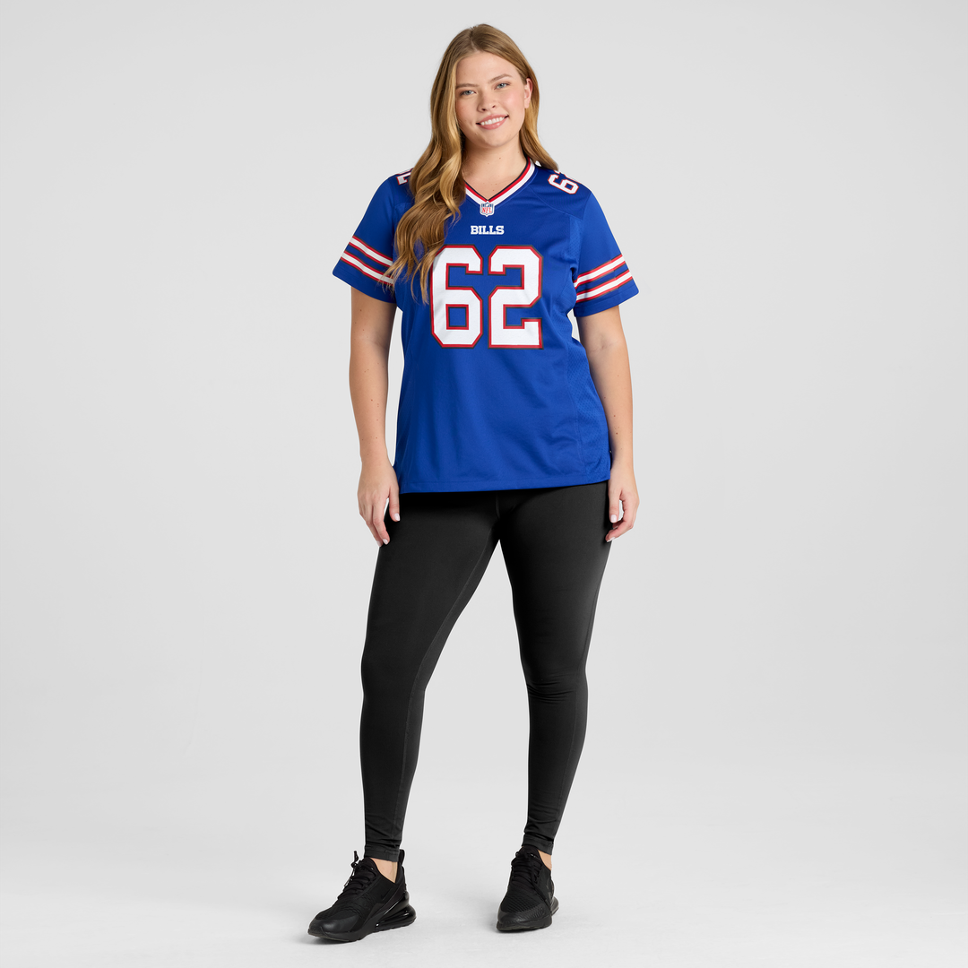 Sedrick Van Pran-Granger Buffalo Bills Nike Women's Game Jersey -  Royal