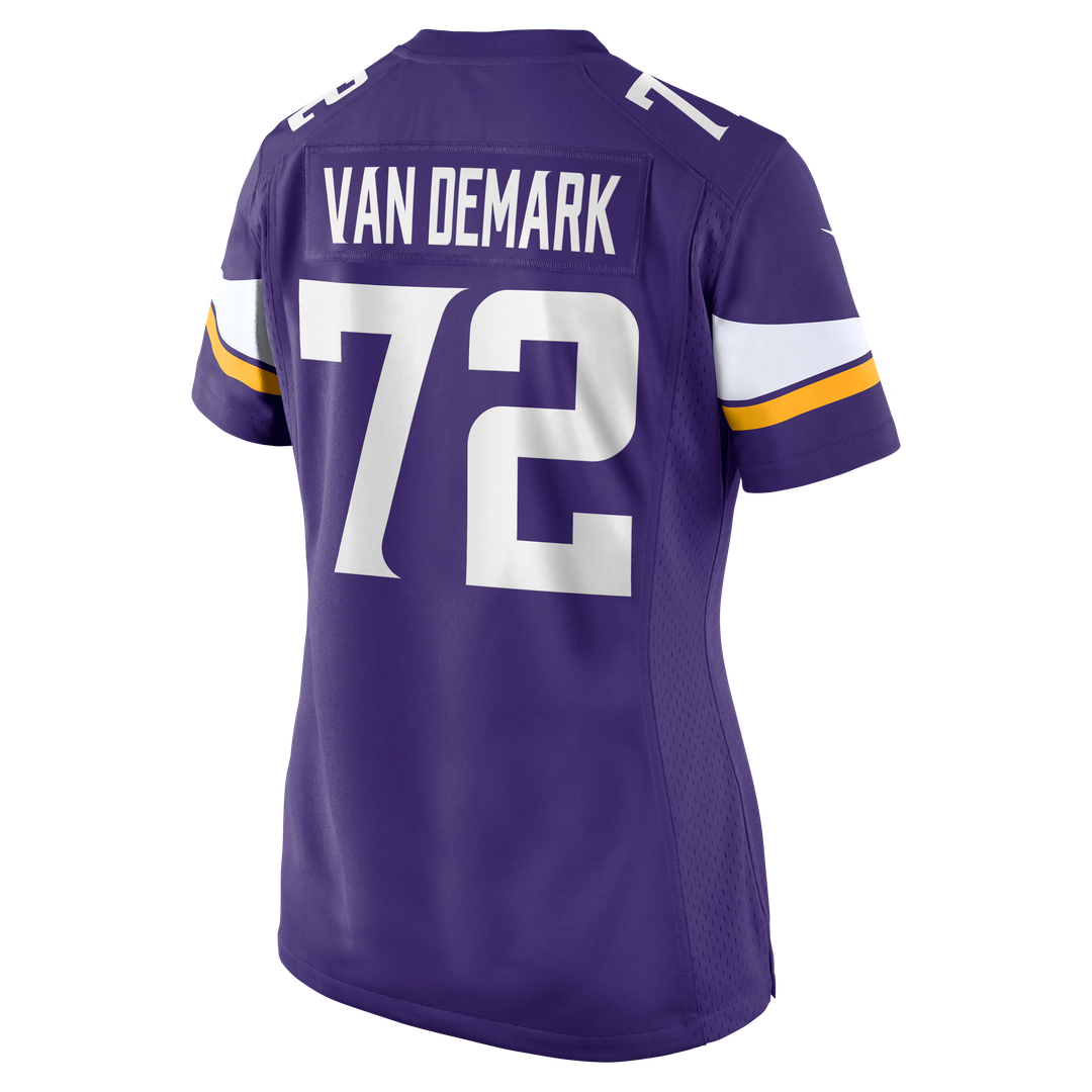 Ryan Van Demark Minnesota Vikings Nike Women's Team Game Jersey -  Purple
