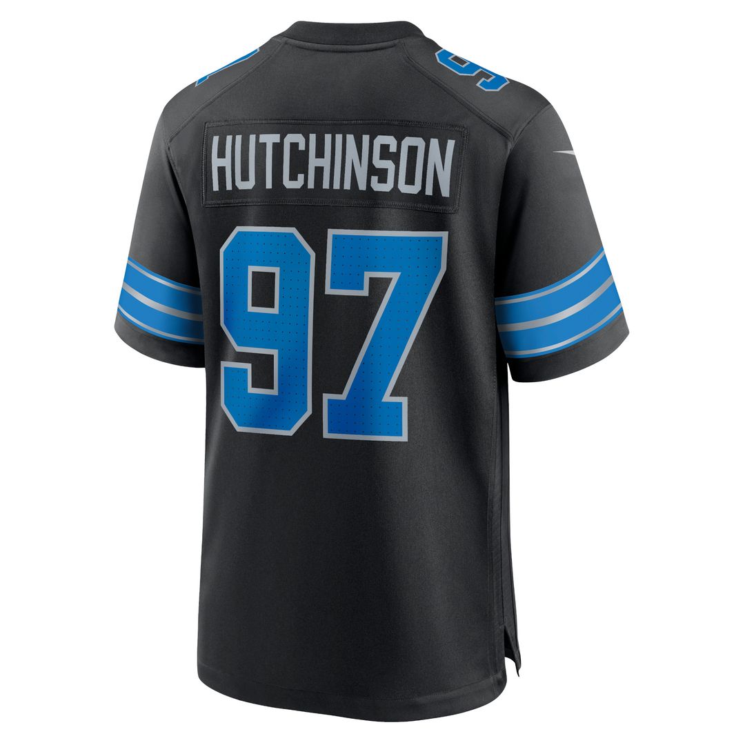 Aidan Hutchinson Detroit Lions Nike Game Jersey - White
