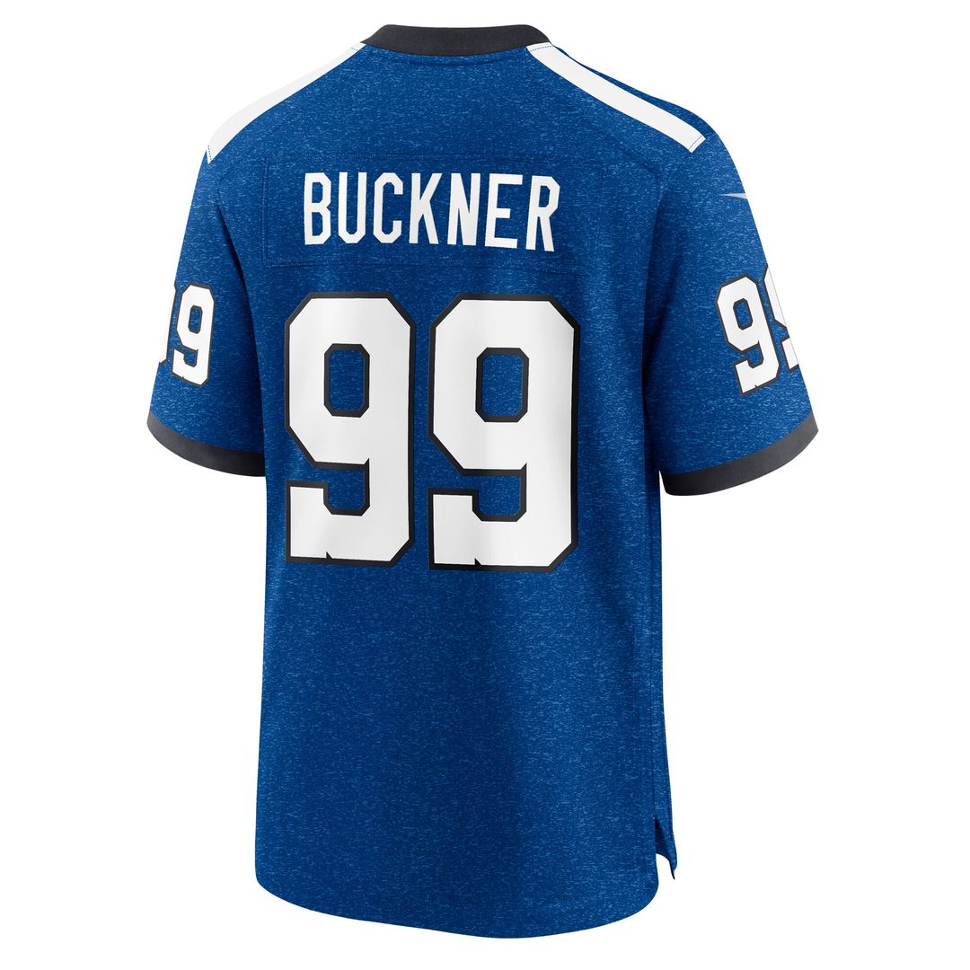 DeForest Buckner Indianapolis Colts Nike Alternate Game Jersey - Blue
